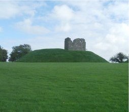 Clough Motte and Castle