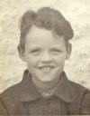Author in 1944 - taken at Glassdrummond School