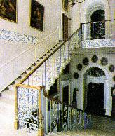 Classical staircase