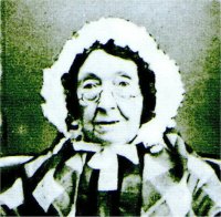 Mary Ann McCracken in her 90s, in the 1860s. (Click for full picture)
