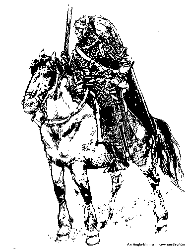 Anglo-Norman Heavy cavalry man