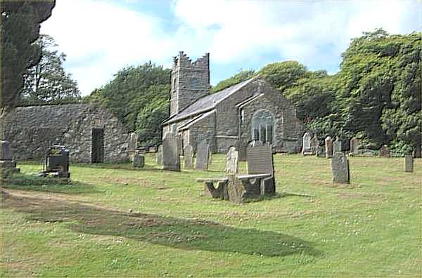 Creggan Church - PHOTO Pat Devlin