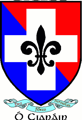 Keenan Coat of Arms