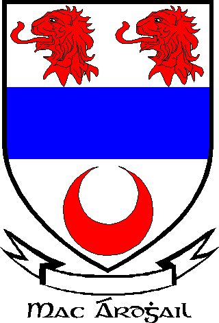 McArdle Coat of Arms